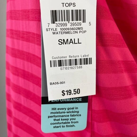 NWT Ideology Athletic T-Shirt Size S - Picture 5 of 7